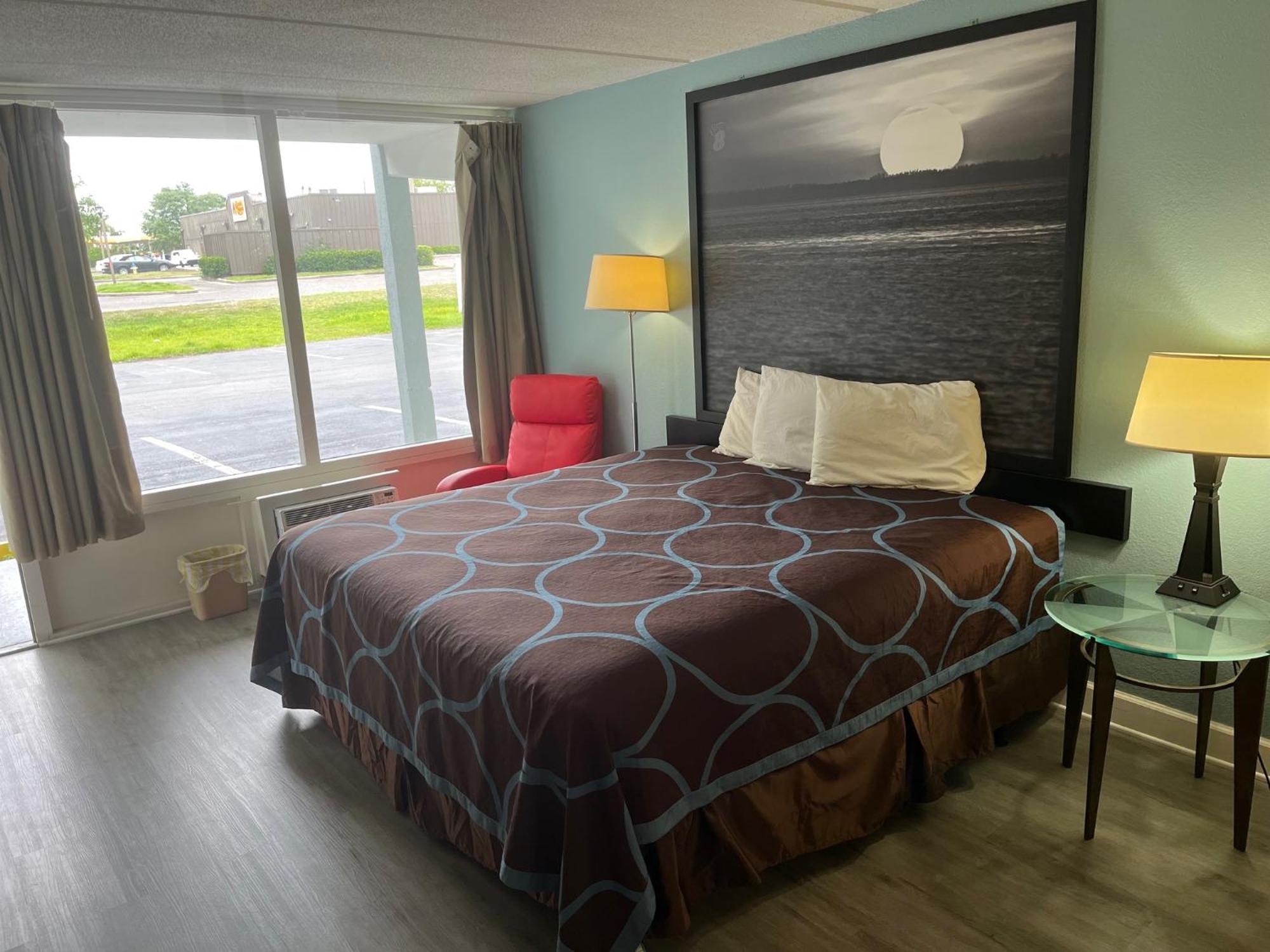 Super 8 by Wyndham Kingsland Hotel Eksteriør billede